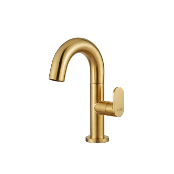 Μπαταρία νιπτήρος Slim Brushed Gold 500010-201